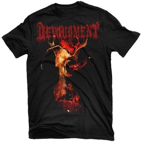Футболка Devourment Obscene Majesty Черная с коротким рукавом Все размеры S-234XL Унисекс