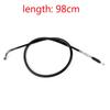 Clutch Cable For Honda VT250 Spada/Castel 88-90 VTZ250 86-88 VTR250 MC33 98-07