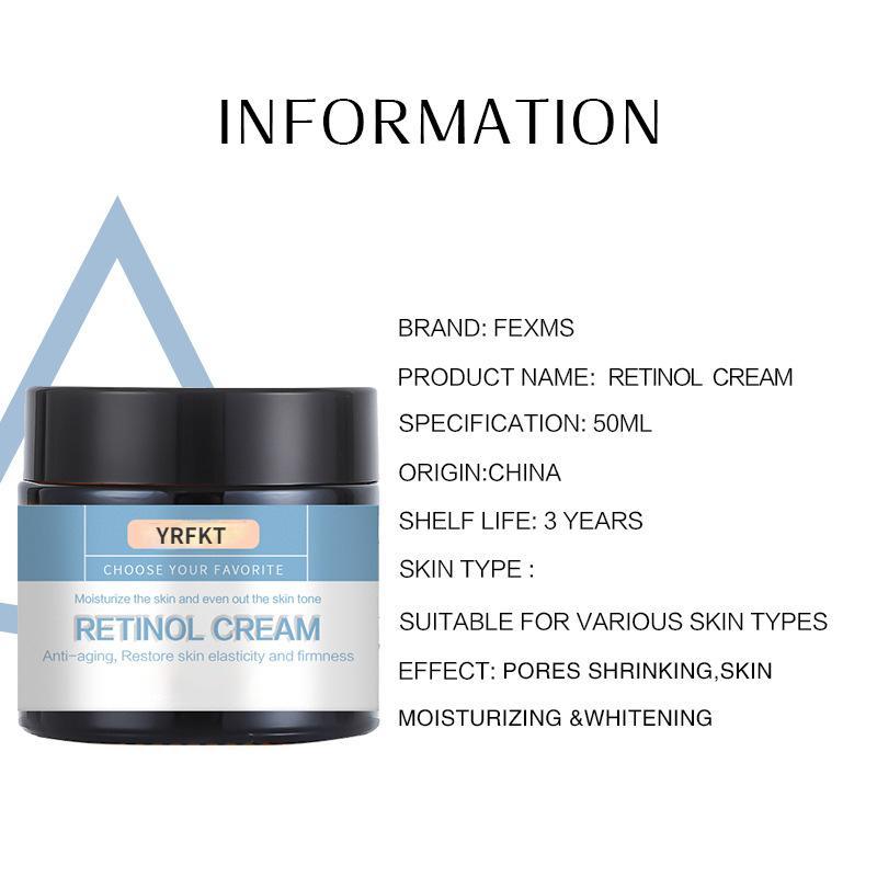 Retinol Firming Face Cream Lifting Neck Anti-aging Remove Wrinkles Night Day Cream Moisturizing Facial Serum Skin Care