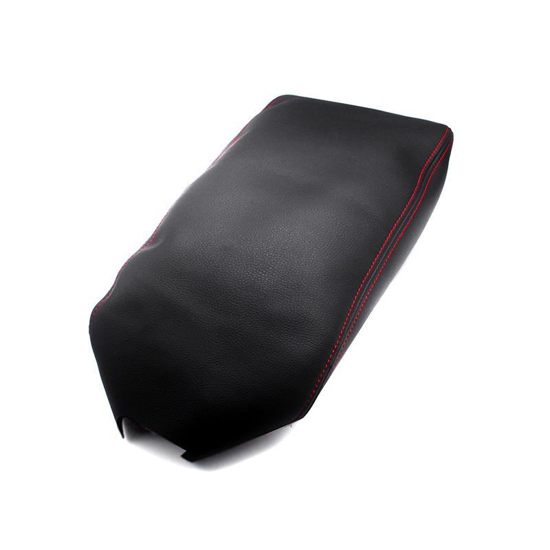 Car Microfiber Leather Interior Center Armrest Box Cover Sticker Trim For Toyota Camry 2012 2013 2014 2015 2016