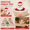 Cartoon Christmas Pinch Toy Squeeze Fidget Toy Desk Ornament Santa Claus Squishy Toy  Christmas