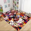 Colorful Cartoon Characters Carpet Rug Soft Washable Antislip Home Living Room Sofa Mats Personalized Christmas Rug