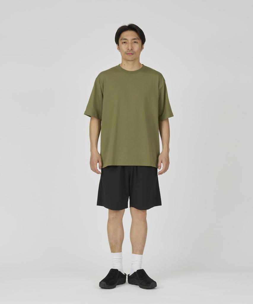 Snow Peak New Standard Easy Shorts Half Pants Shorts BLACK S NSD-PT-25AU003 Men's Women's