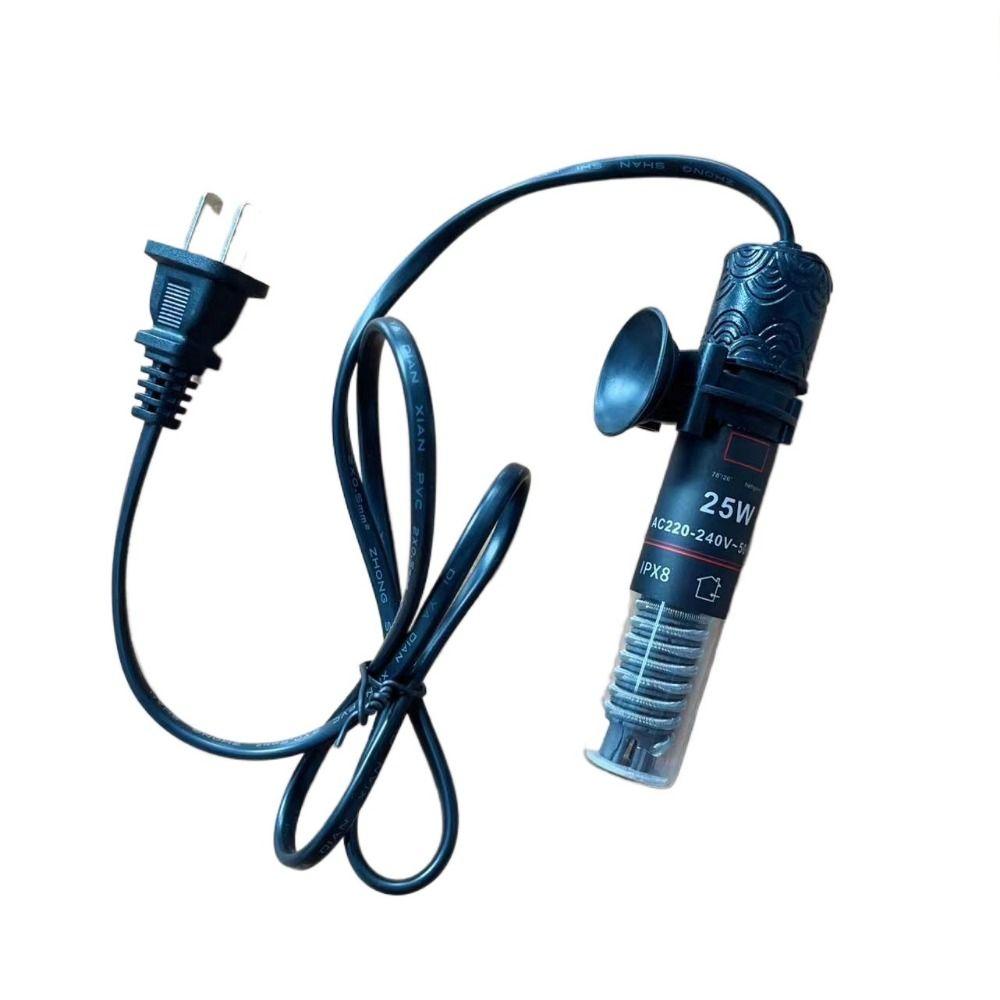 26°C Mini Aquarium Heater Automatic Betta Heater Fish Tank Water Heater Submersible Heater Home