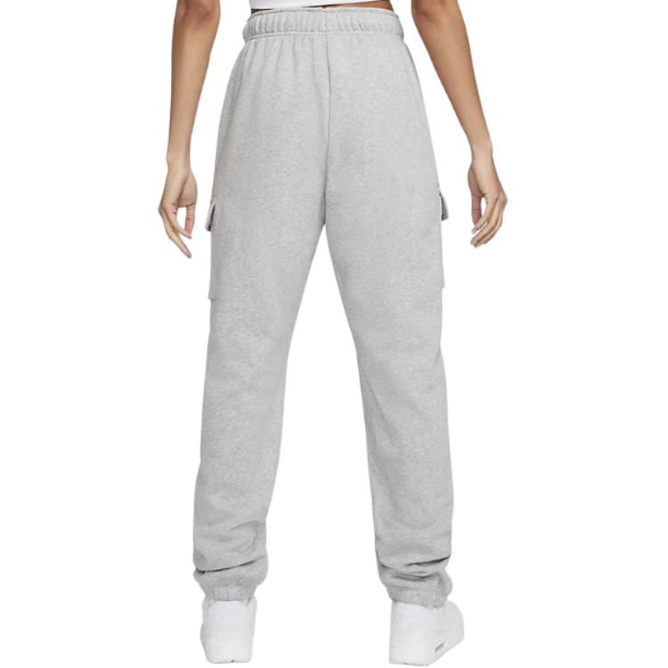 Nike Женские вязаные спортивные штаны Серые DQ5197-063