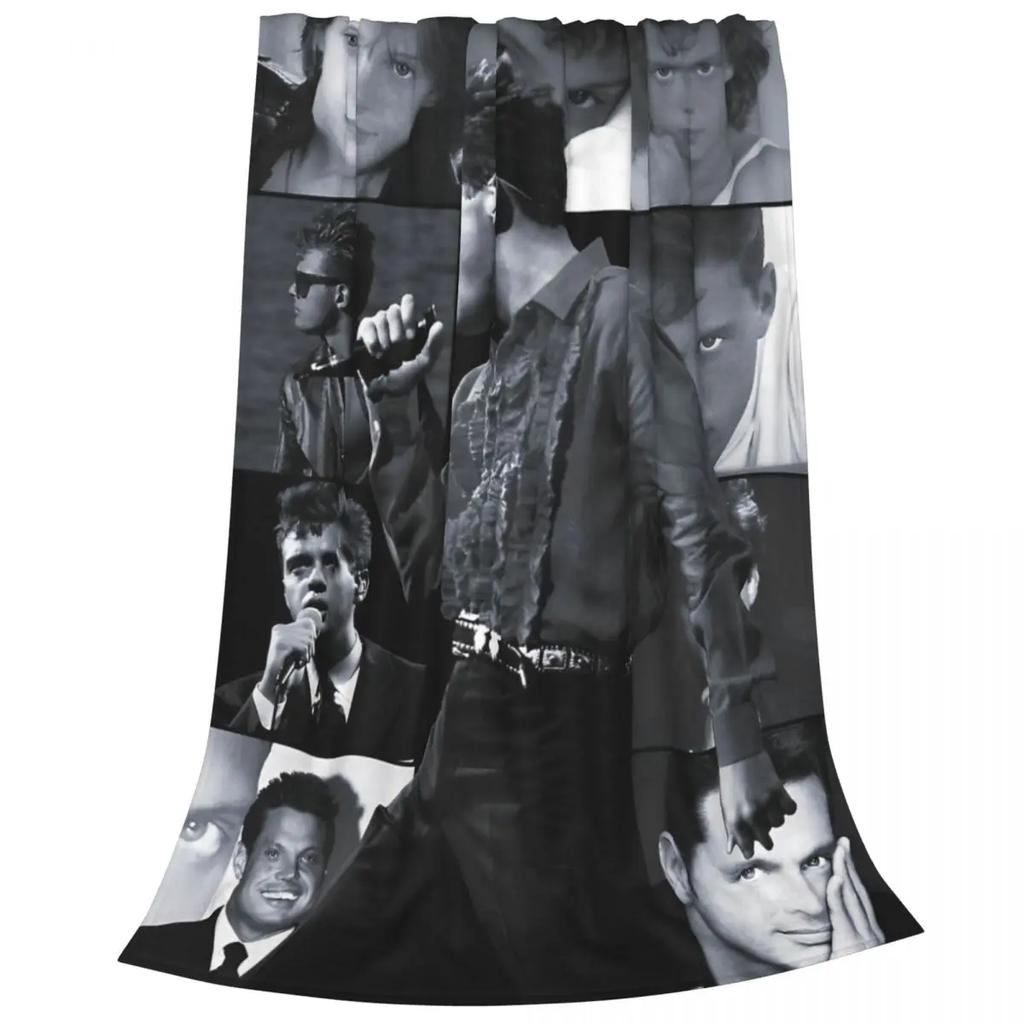 Плед-одеяло Luis Miguel Tour Eras Флисовое Дышащее Ультрамягкое Плед для Дома Автомобиля Покрывало