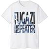 Ретро Футболка Fugazi Repeater S-5XL Унисекс