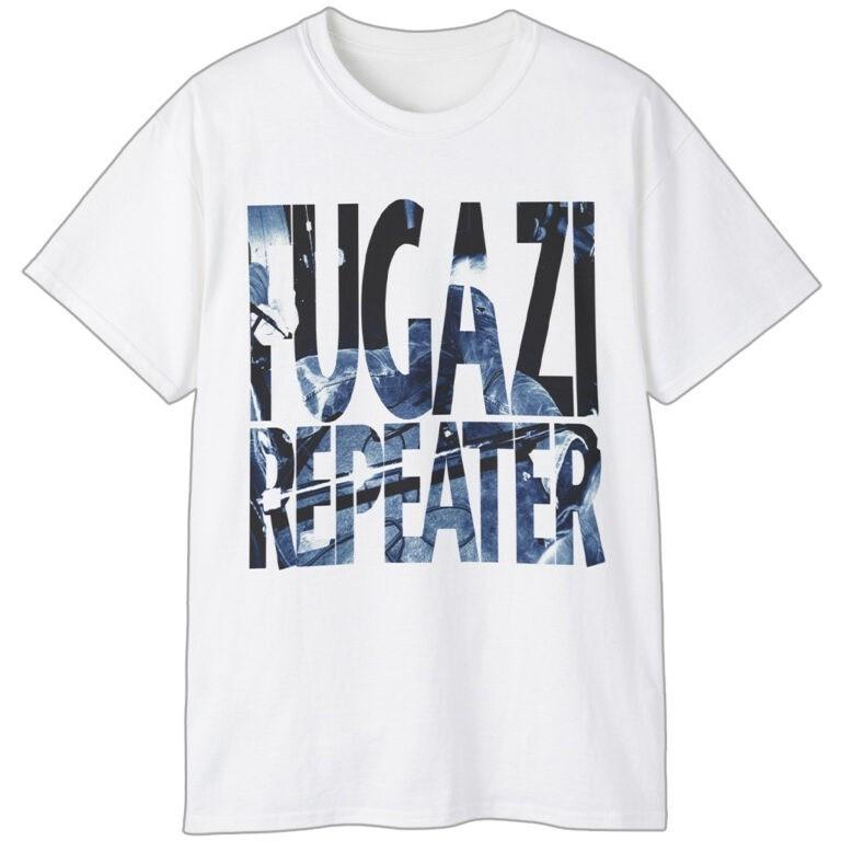 Ретро Футболка Fugazi Repeater S-5XL Унисекс