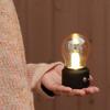 Vintage Lamp LED Night Light Bulb USB Battery Vintage Night Light Bedroom N