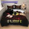 3pcs The Hobbit Duvet Cover Set, 1 Duvet Cover + 2 Pillowcases (No Insert), High-Definition Print for All Seasons,Durable yy251103010
