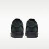 Nike Air Force 1 Low '07 WB Тройной черный Нубук