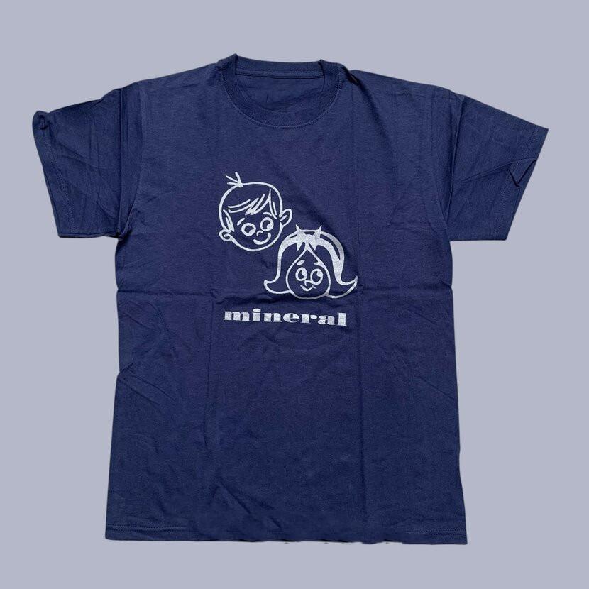 Collection Mineral Band For Fans Heavy Cotton Navy T Shirt TR845
