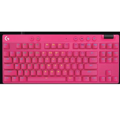 Игровая клавиатура Logitech PRO X TKL RAPID с магнитными переключателями