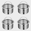 OEING Фильтры-сетки для сливного отверстия кухонной раковины (4-Pack)