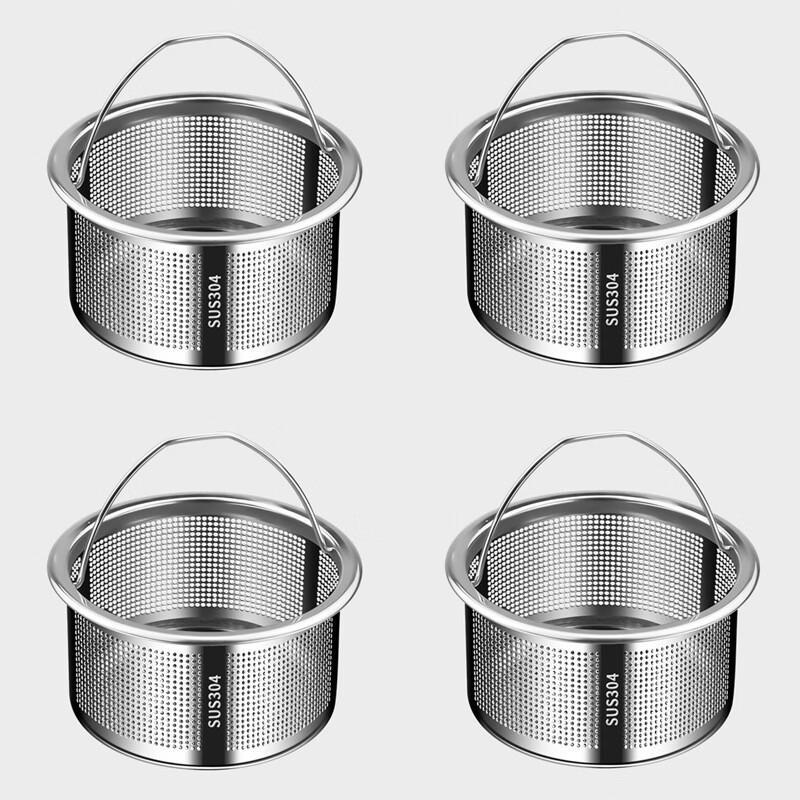 OEING Фильтры-сетки для сливного отверстия кухонной раковины (4-Pack)