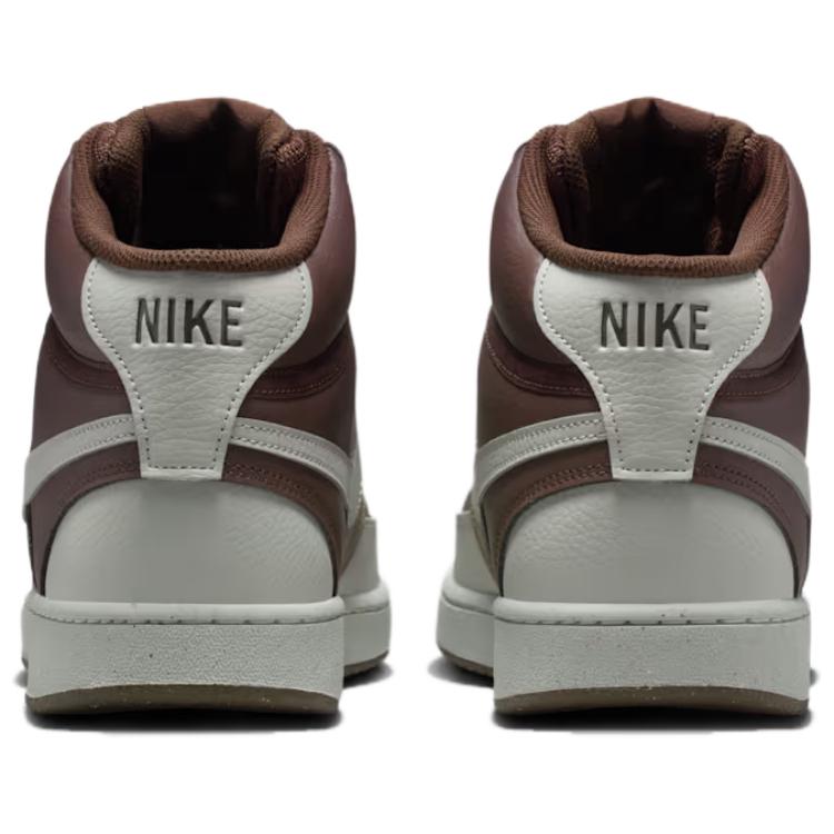 Nike Court Vision Mid Next Nature Барочный коричневый норковый коричневый мужские кроссовки светло-бежевый DN3577-200