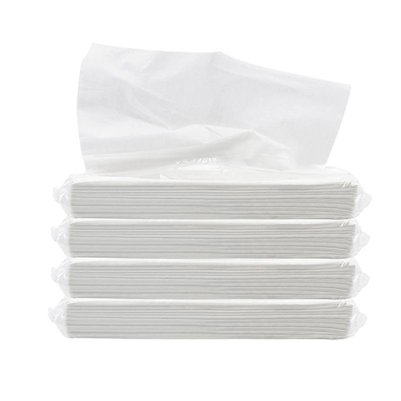 4 упаковки салфеток для автомобиля с 50/80 шт. в упаковке для коробки салфеток для автомобиля, сменный блок бумаги для использования в автомобиле, дома, в ванной комнате