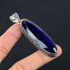 Tanzanite Gemstone Pendant Solid 925 Sterling Silver Pendant Jewelry Gift For Unisex LG-072