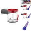 Для пылесоса Dyson V7 V8 Sv10 Sv11 Крышка дна контейнера для мусора Уплотнение Фильтрующий элемент