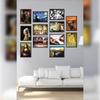 Renaissance Paintings, Old Paintings, Famous Painters' Artwork, Wall Art, 12-Piece MDF Art Set