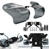 Renjzle Knuckle Guard for Motorcycles, Handguard, General Purpose, Windshield, Cold Protection, Stepping Rock, Rain