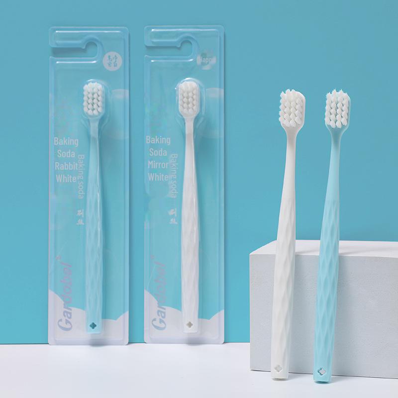 Youjieyoujing Adult Medium Soft Bristle Toothbrush - Single Pack for Deep Cleaning