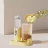 Automatic Hamster Water Dispenser Leak-Proof Food Feeding Bowl Hamster Food Basin  for Small Animal