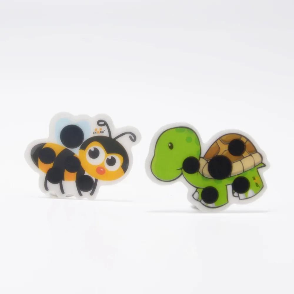 5-50 шт. Детская наклейка-термометр на лоб Многоразовый цифровой термометр Наклейка для измерения температуры Уход за детьми и младенцами