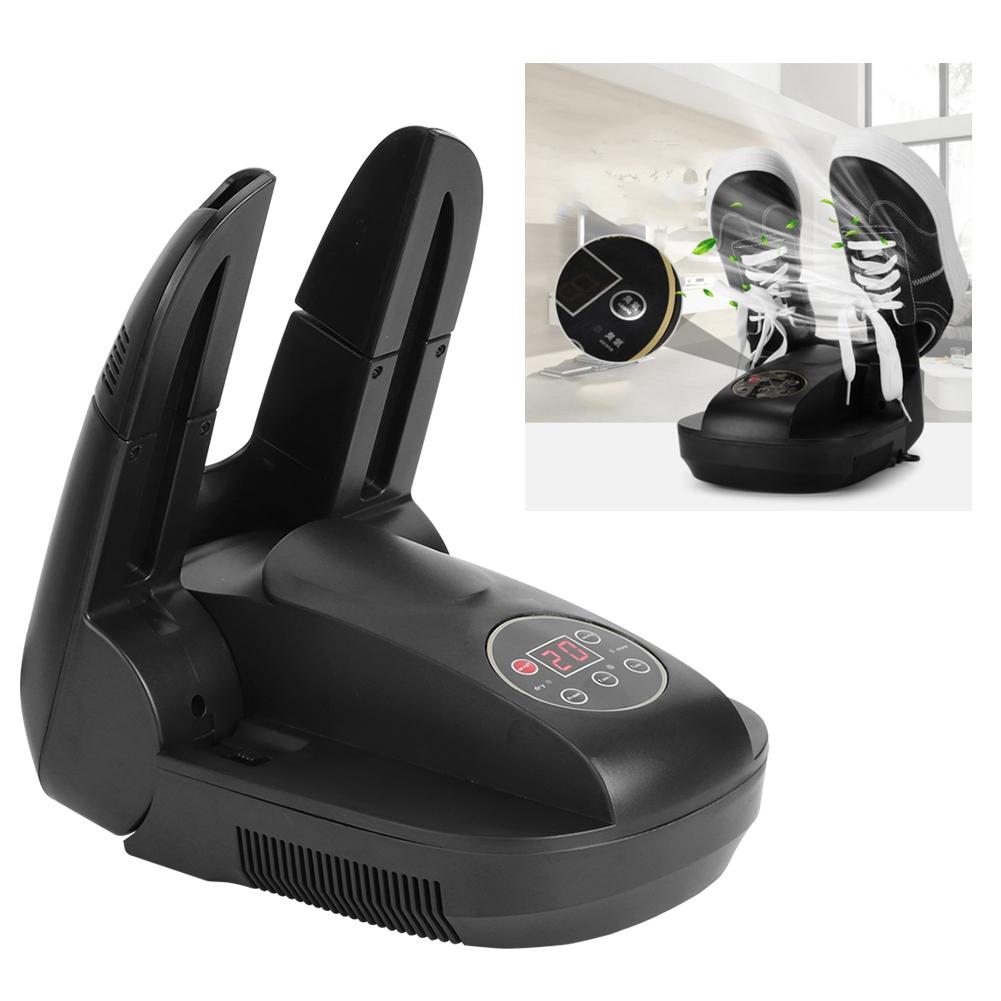 Интеллектуальная электрическая сушилка для обуви с регулировкой времени, телескопическая дезодорирующая сушильная машина для обуви