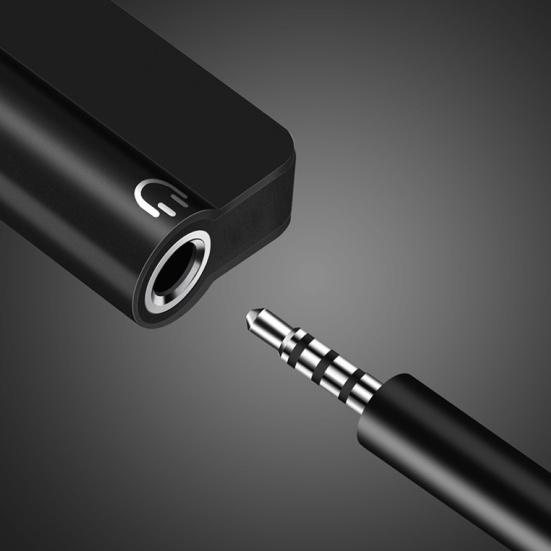 Кабель-адаптер-конвертер 2 в 1 Аудио 3,5 мм для наушников Type-C на разъем для зарядки