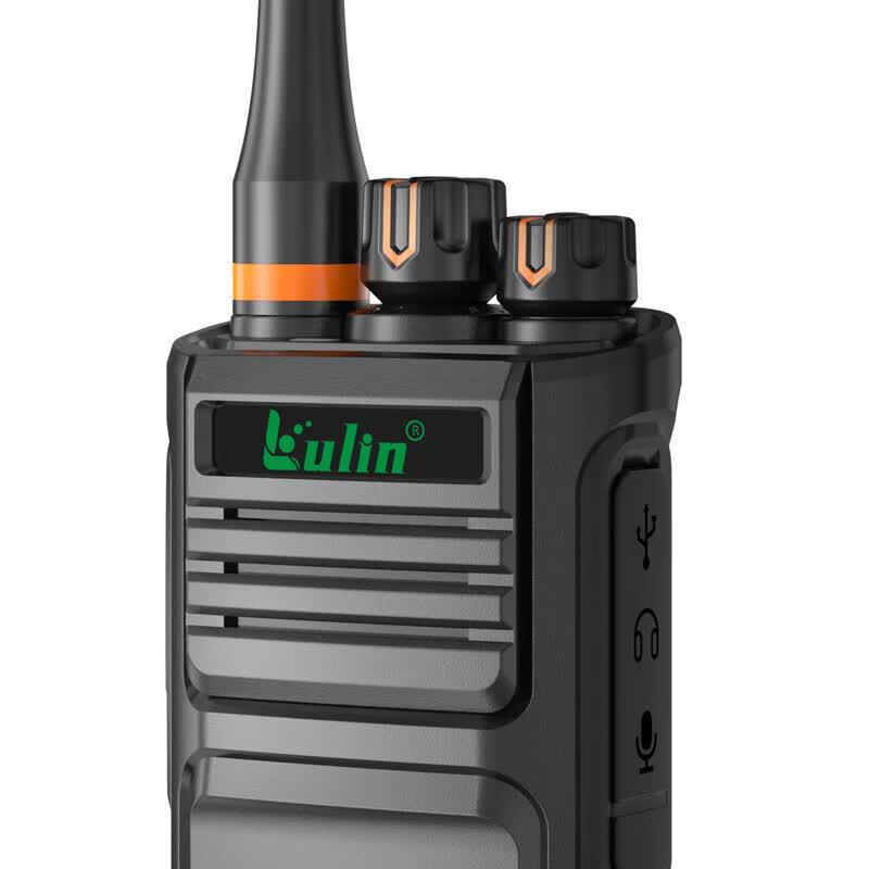 Lulun L3PRO Long-Range Commercial Walkie-Talkie with USB Charging (CN version)