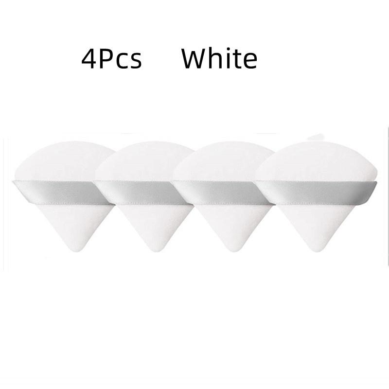 4/8/12 шт. треугольная бархатная пудра для пиццы, мука, мини-губка для макияжа лица, косметика, моющиеся легкие средства для макияжа, инструменты для макияжа