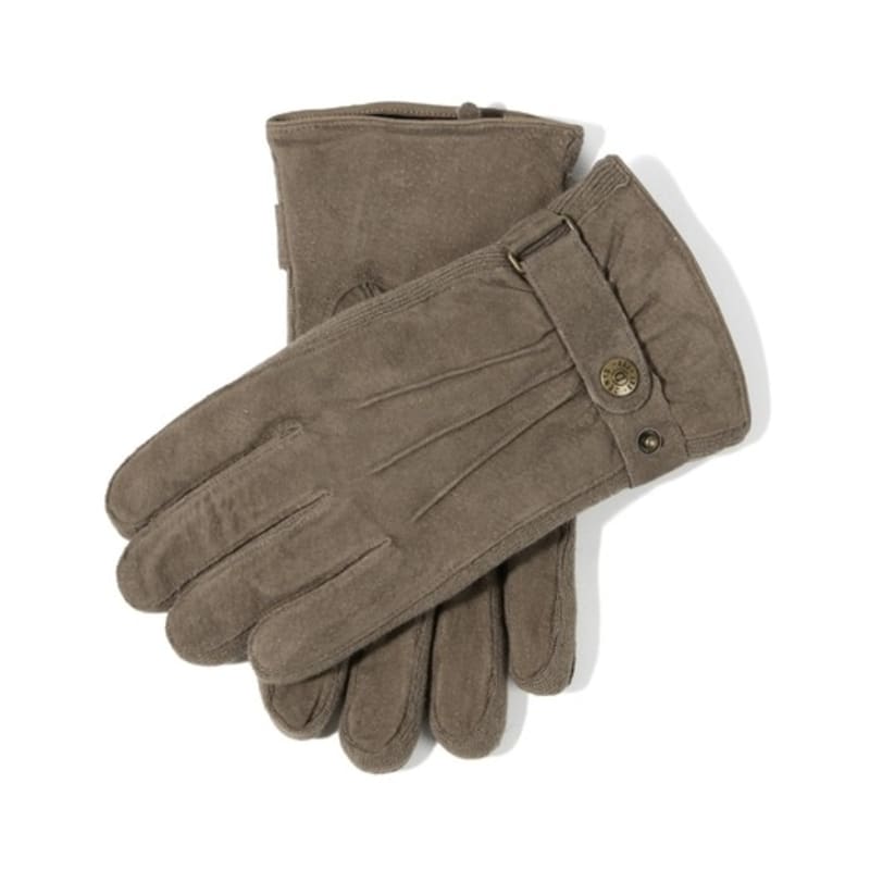 DENTS Chester Мужские замшевые перчатки - Овсянка