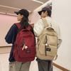 Japanese Trend Year New Junior High School Students Backpack Large Capacity Ins High School Couples Backpack.
