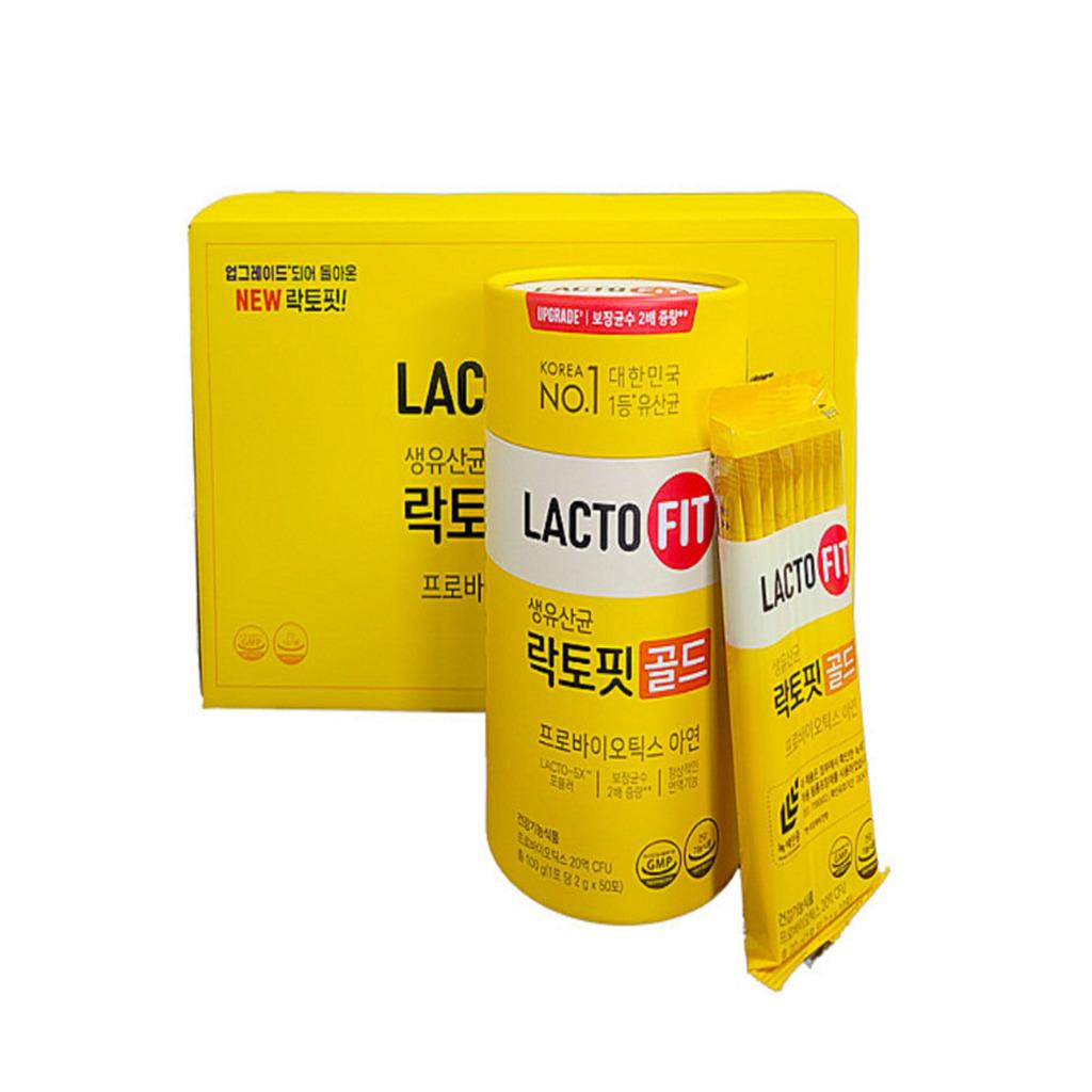 Lacto Fit Gold 50шт пробиотик