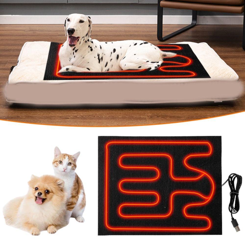 Winter Hot Compress Folding Heat Mat Heating Pad Heater Heated Sheet