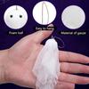 24 Pcs Halloween Ghost Decorations White Gauze Ghost Hanging Ornaments