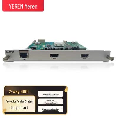 Карта вывода HDMI Yeren серии CX с 2 портами