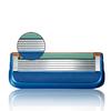 4 Pcs Shaver Razor Blade Head For Men Brand Manual Safety Shaving Blades