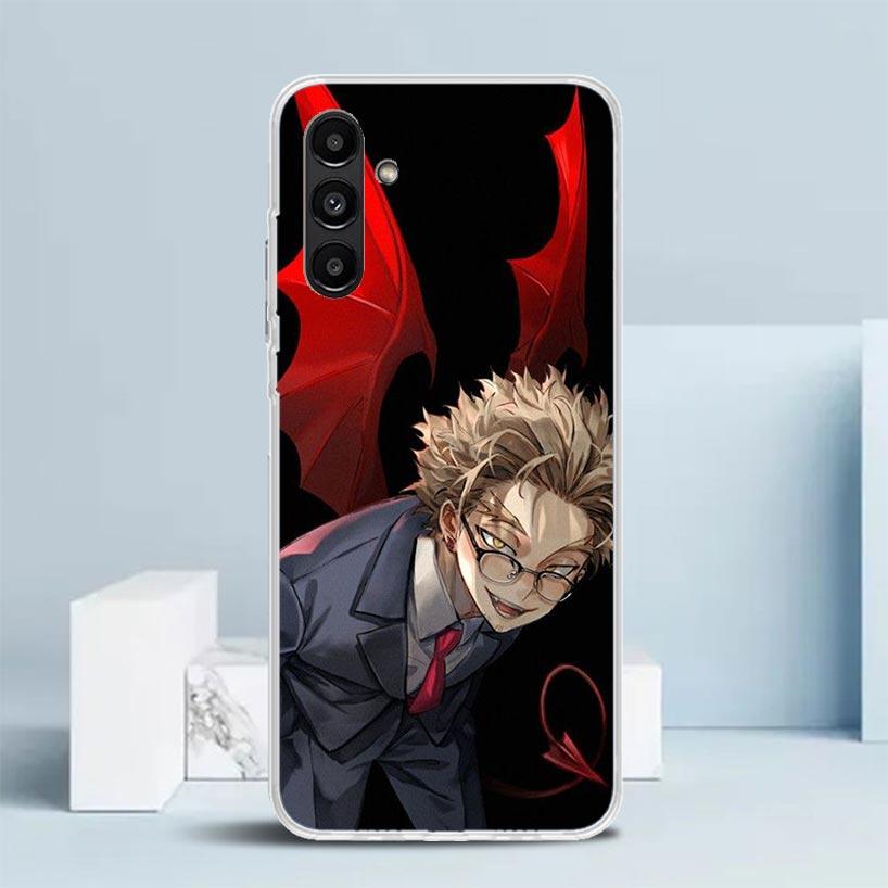Чехол Hawks MHA My Hero A-Academy для Samsung Galaxy A17 A37 A57 A16 A26 A36 A56 A15 A14 A55 Чехол для телефона A13 A53 A25 A35 A24 A34