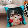 singer cool MMoon Byul Cushion Cover Throw Pillow Cover Hidden Button Durable Polyester Chair Cushion