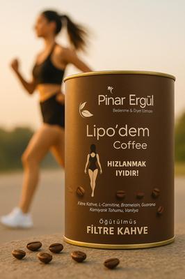 LIPO'DEM WELLNESS L-карнитин, со вкусом ванили, Фит Форм фильтр-кофе