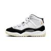 Детские кроссовки Air 11 Retro PS Gratitude / Defining Moments Белый Черный Металлик-Золотой 378039-170