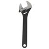 Jaw Adjustable Wrench 45 Steel Larger Knurl Hanging Hole for Professional Home Industrial10in250mm
