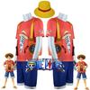 Костюм Косплей Луффи из Фильма Красный One Piece для Детей и Взрослых