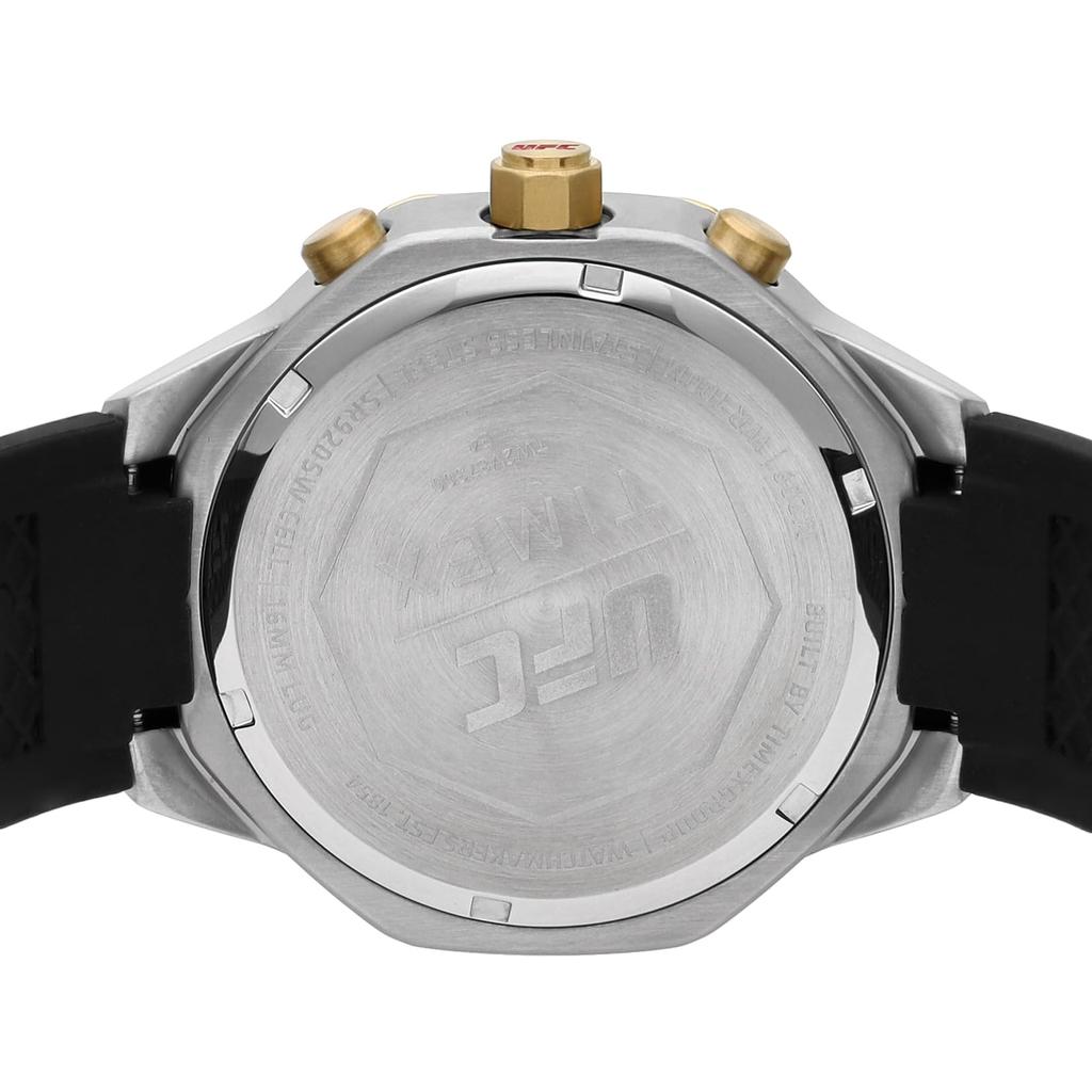 TIMEX UFC Quartz 10 ATM Water Mineral Black TW2V87300 Men's Watch, Resistant, Glass, Dial, [Authentic]