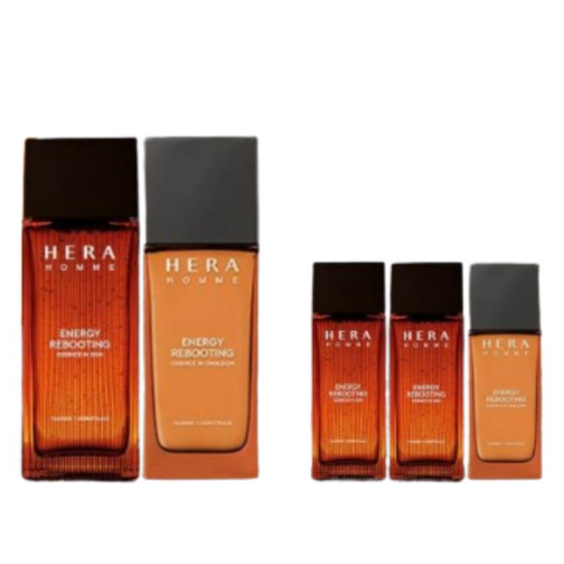 Hera HOMME REBOOTING ESSENCE в 2 шт. Набор для ухода за кожей для МУЖЧИН Корейская косметика