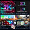 Imagebon H686 Pro 2K+1080P Dual Lens AI Voice Control Car DVR Wireless Carplay & Android Auto ADAS Dashcam Wifi FM AUX Speaker