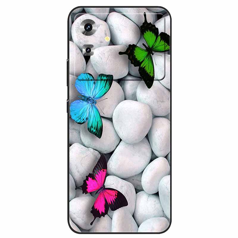 Phone Cover For Cubot Note 21 Case Fashion Marble Soft Silicone Back Covers For Cubot Note 21 Protect Shells NOTE21 Lovely Bag