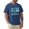Skeet Trap Clay Shotgun Shooting Shattered Clay Makes My Day Gifts TShirt tshirt summer tops Unisexs clothing